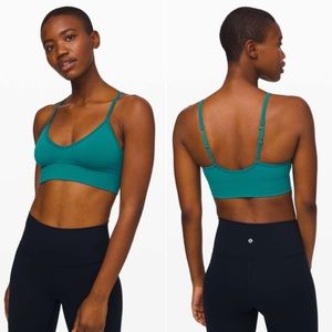 🚫SOLD🚫Lululemon Ebb To Street Bra II - Laguna 8